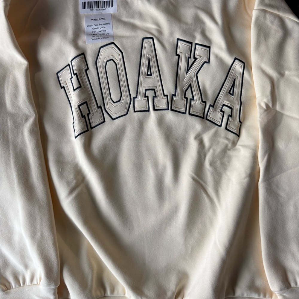Hoaka Cream Sweatshirt
